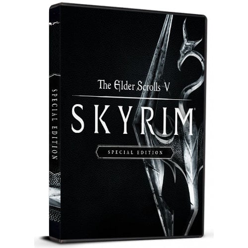 Skyrim Special sold Edition Guidebook